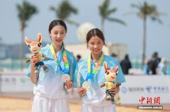 女子跳高首次亮相亚沙会